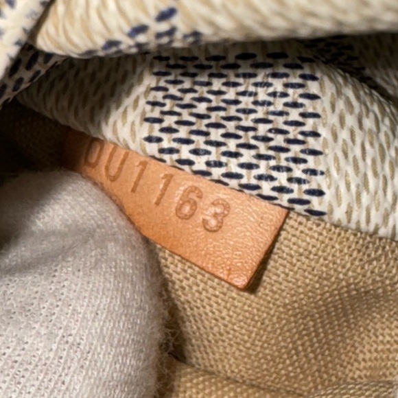 100% Authentic Louis Vuitton Damier Azur Totally PM Tote Bag - Picture 15 of 15